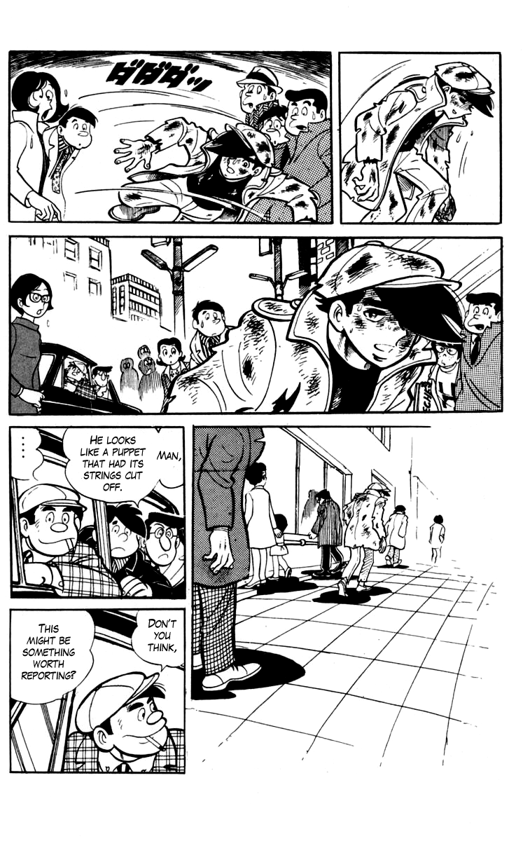 Read Tomorrow's Joe EN Manga Online