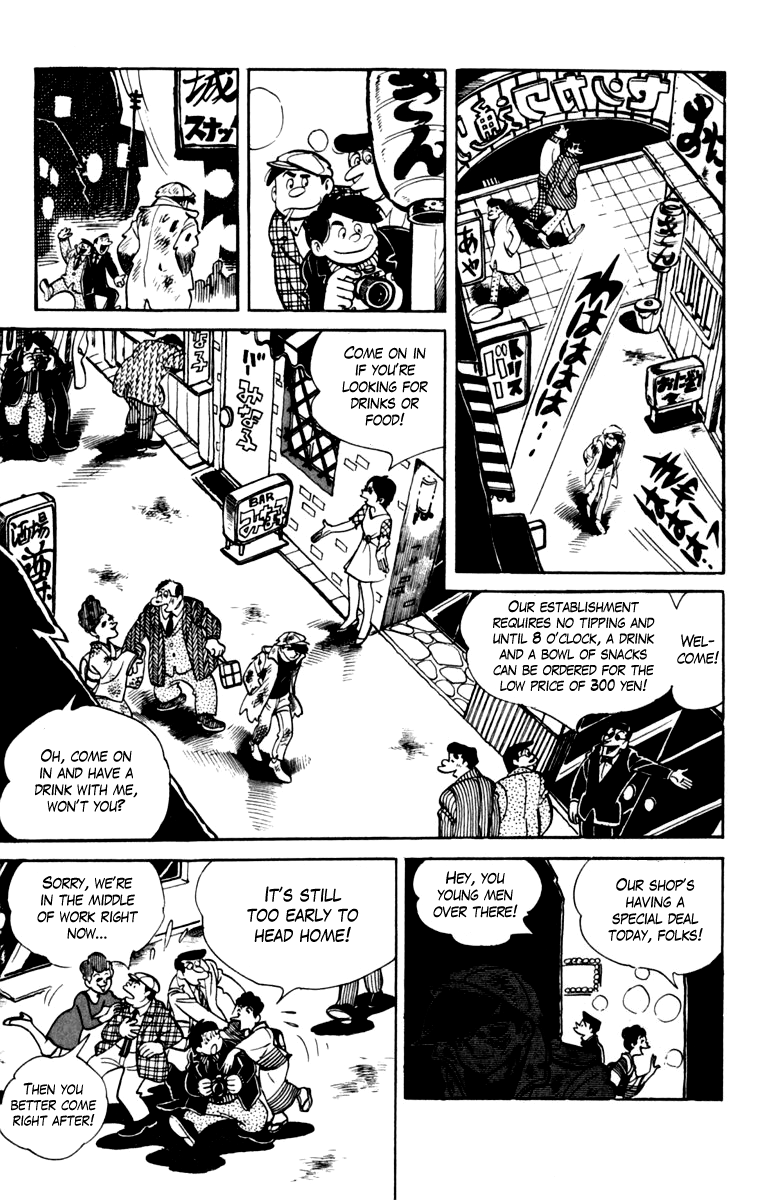 Read Tomorrow's Joe EN Manga Online