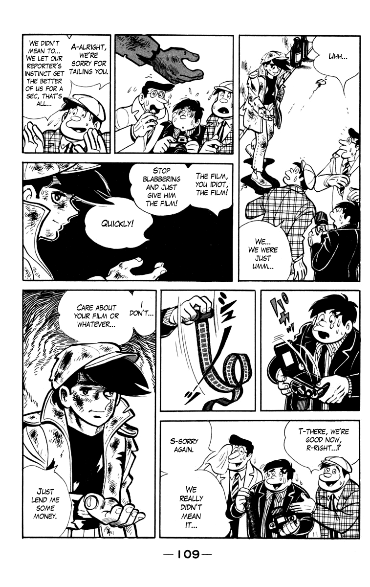 Read Tomorrow's Joe EN Manga Online
