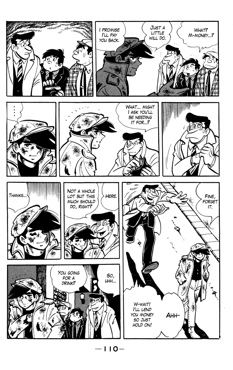 Read Tomorrow's Joe EN Manga Online