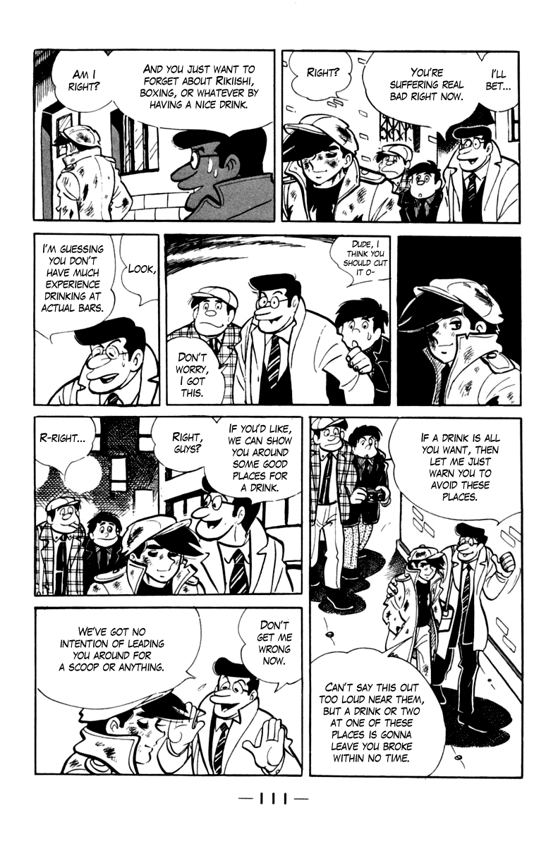 Read Tomorrow's Joe EN Manga Online
