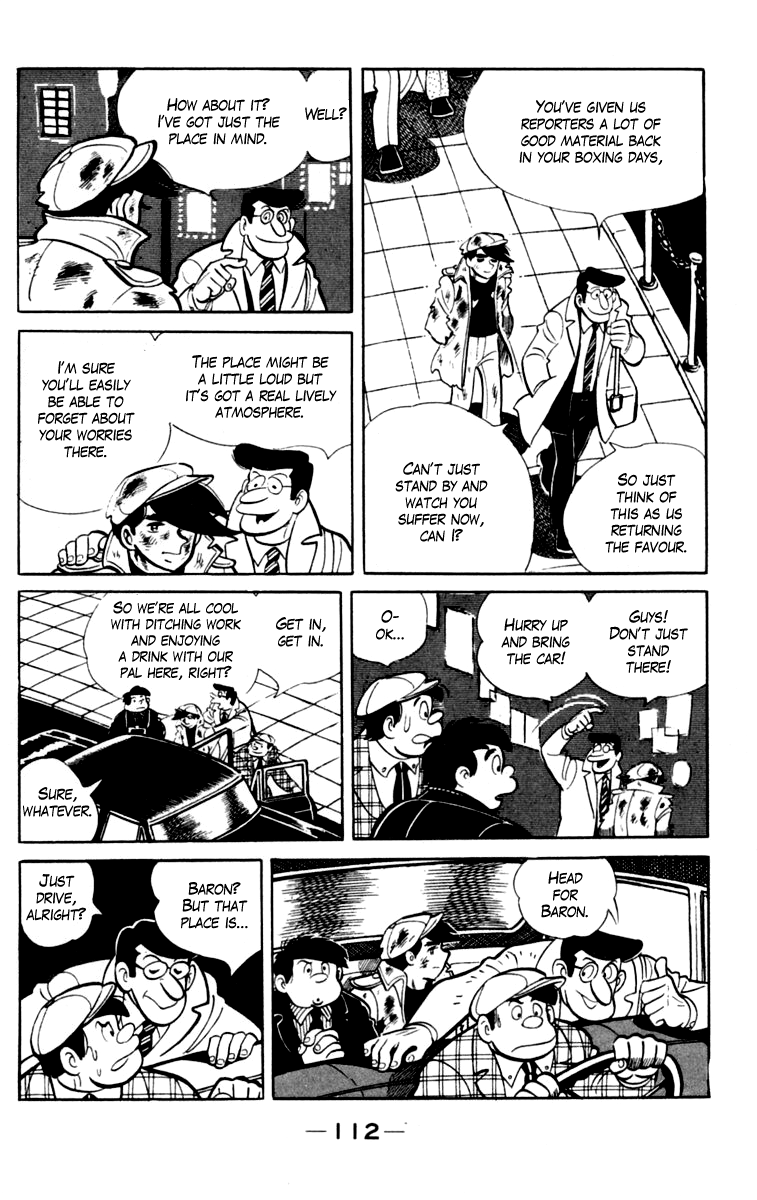 Read Tomorrow's Joe EN Manga Online