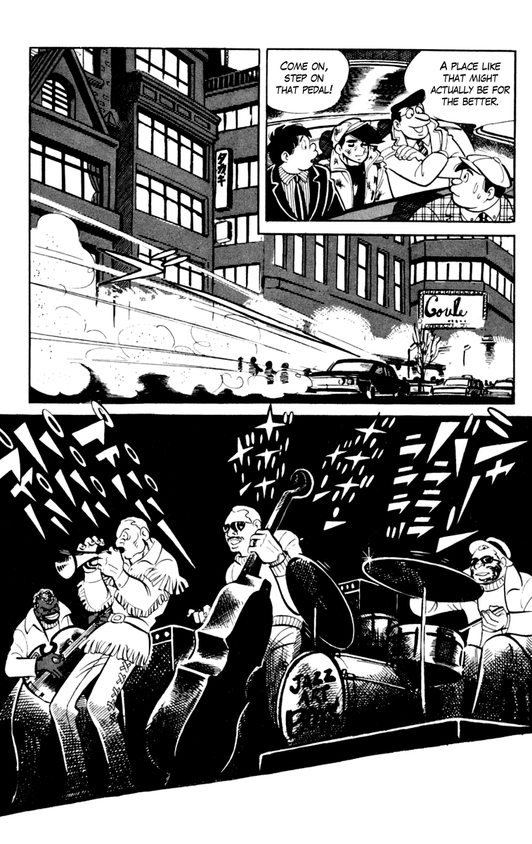 Read Tomorrow's Joe EN Manga Online