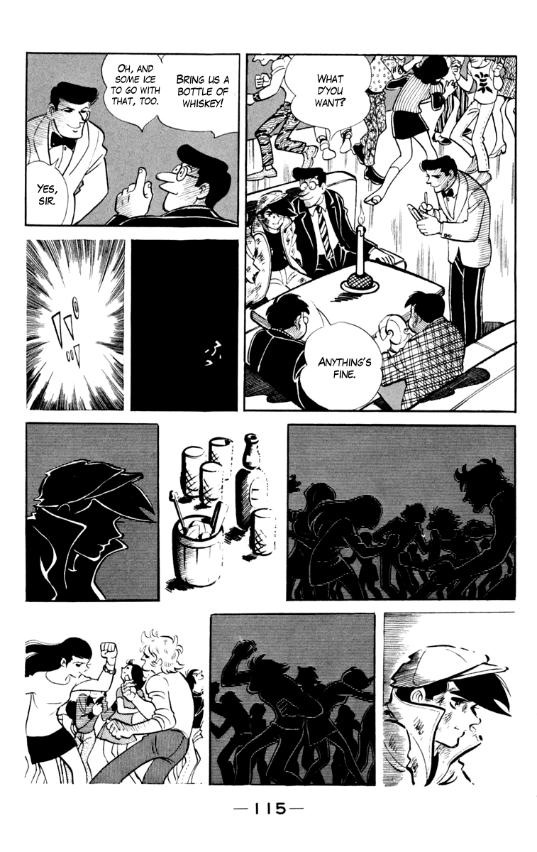 Read Tomorrow's Joe EN Manga Online