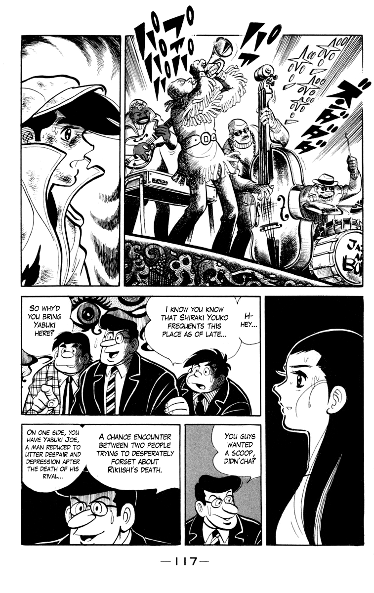 Read Tomorrow's Joe EN Manga Online