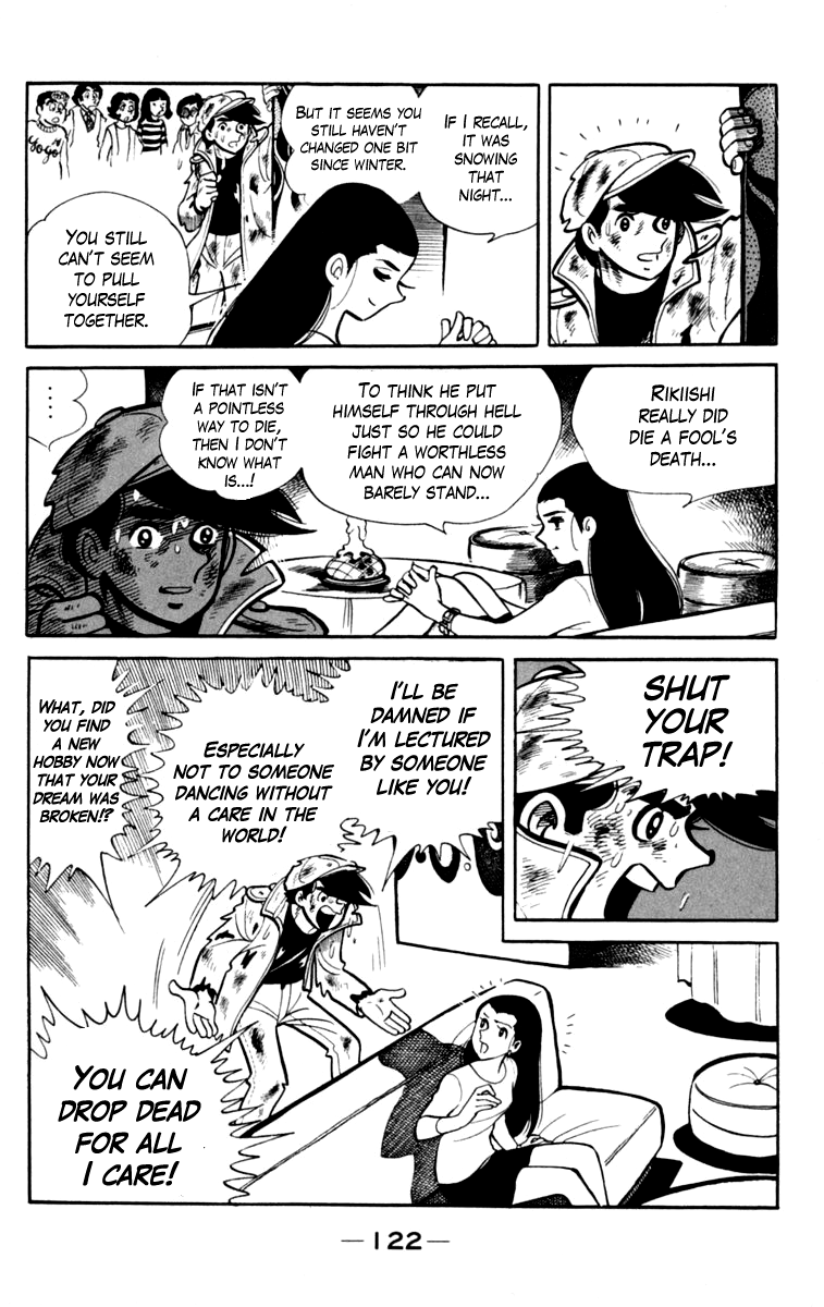 Read Tomorrow's Joe EN Manga Online