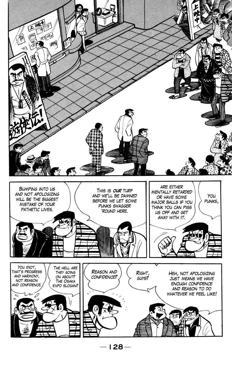 Read Tomorrow's Joe EN Manga Online