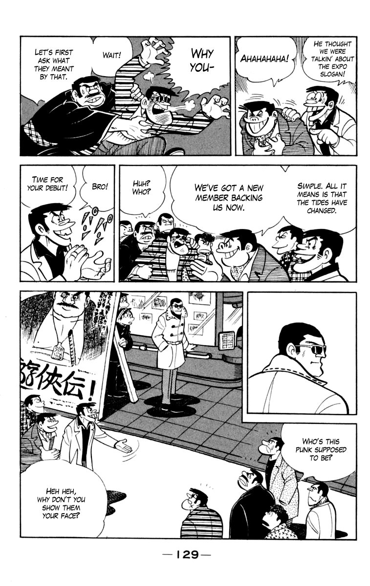 Read Tomorrow's Joe EN Manga Online