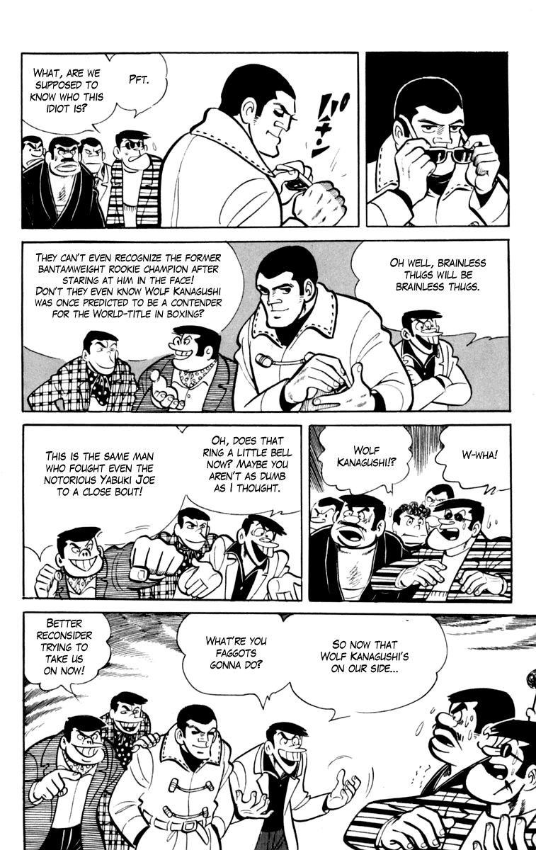 Read Tomorrow's Joe EN Manga Online