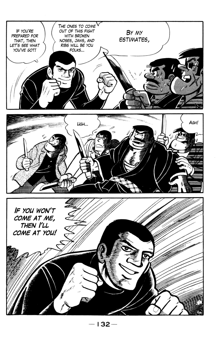 Read Tomorrow's Joe EN Manga Online