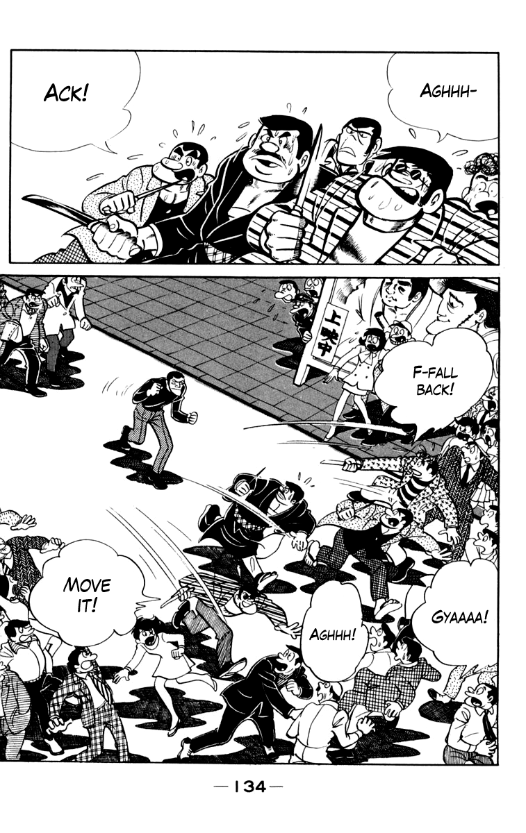 Read Tomorrow's Joe EN Manga Online