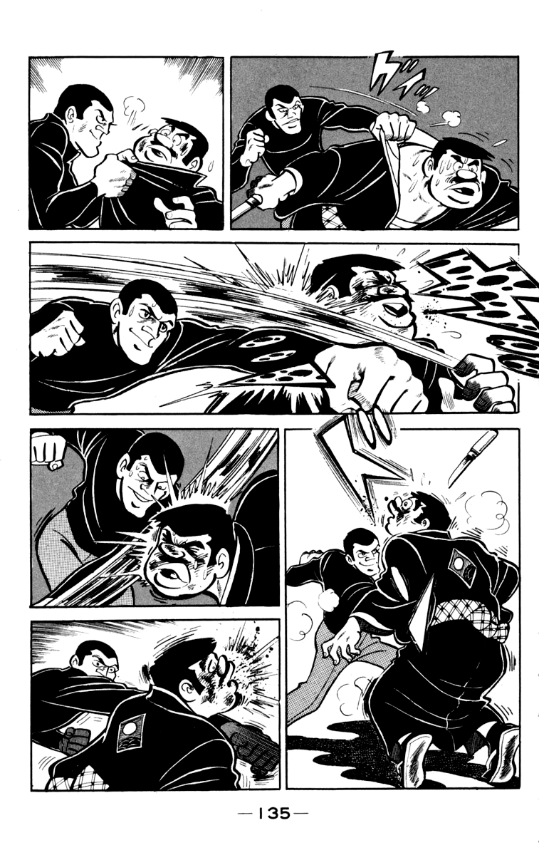 Read Tomorrow's Joe EN Manga Online