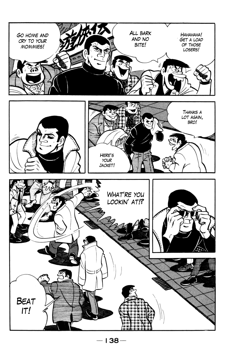 Read Tomorrow's Joe EN Manga Online
