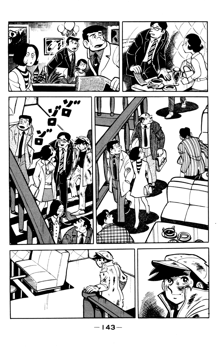 Read Tomorrow's Joe EN Manga Online