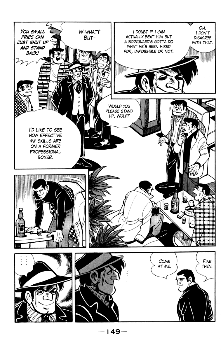 Read Tomorrow's Joe EN Manga Online