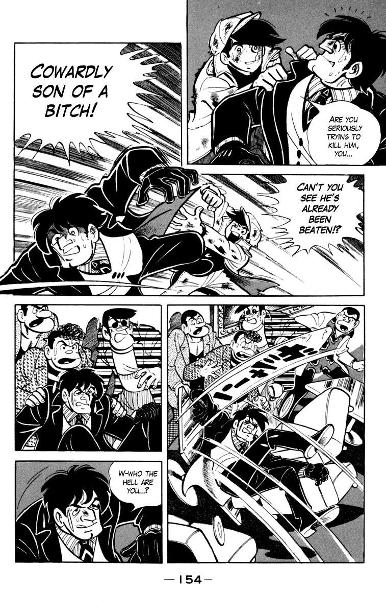 Read Tomorrow's Joe EN Manga Online