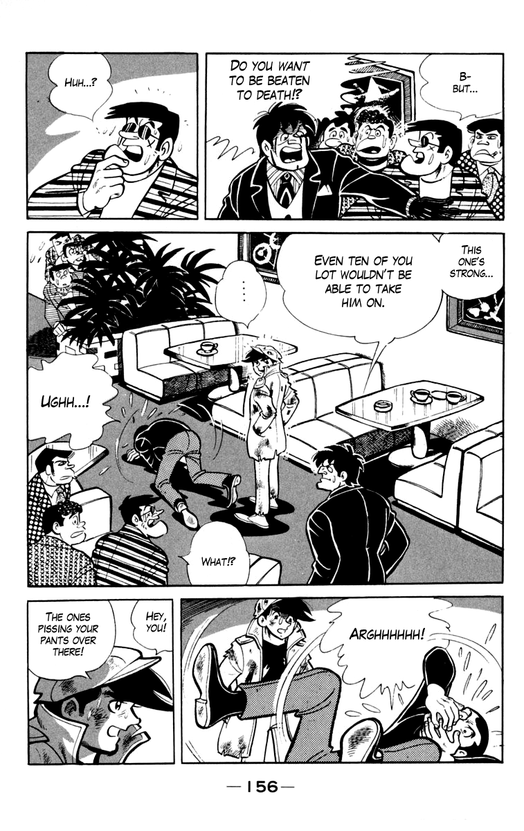 Read Tomorrow's Joe EN Manga Online