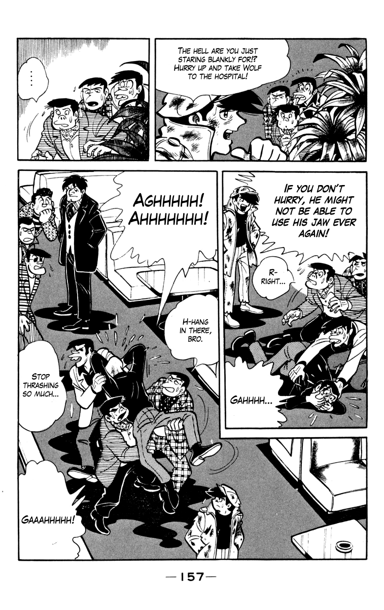 Read Tomorrow's Joe EN Manga Online