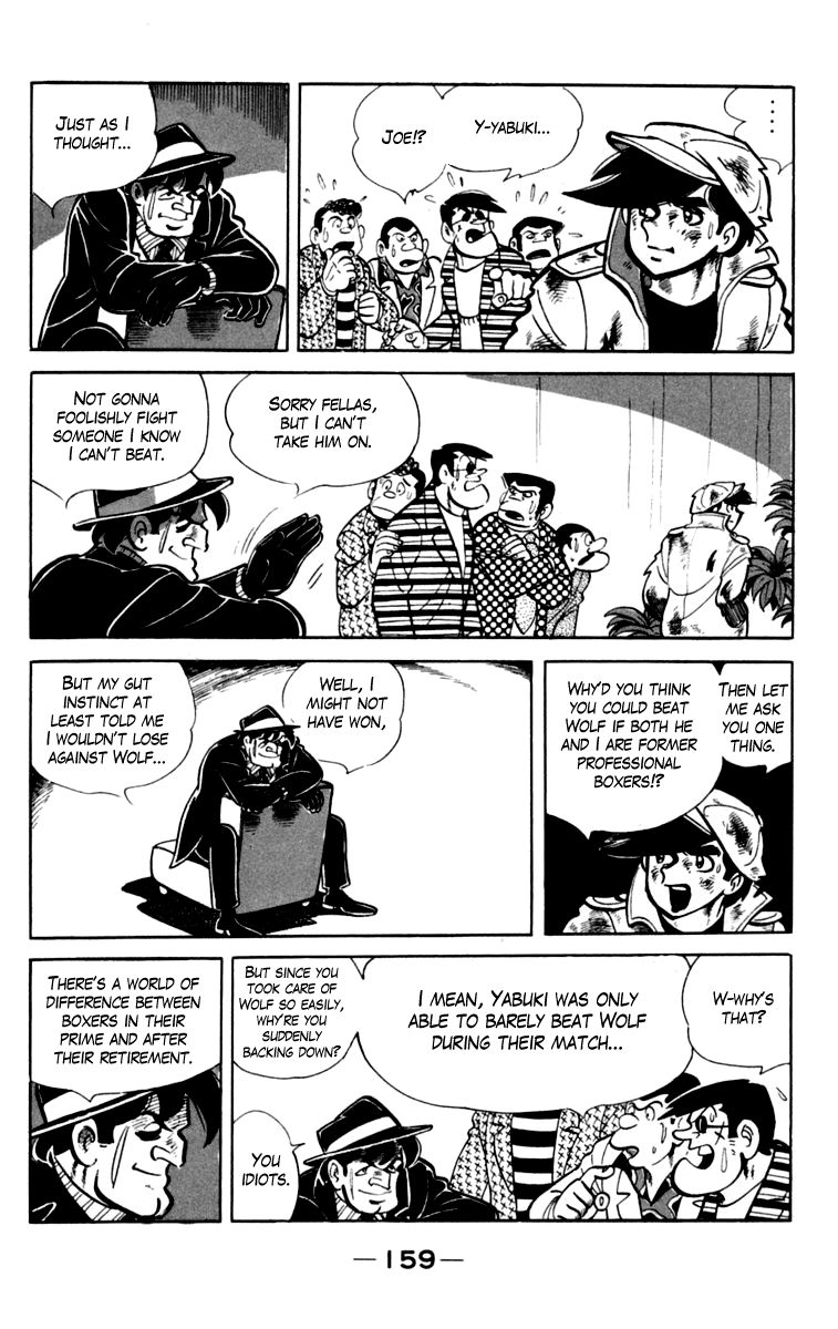 Read Tomorrow's Joe EN Manga Online