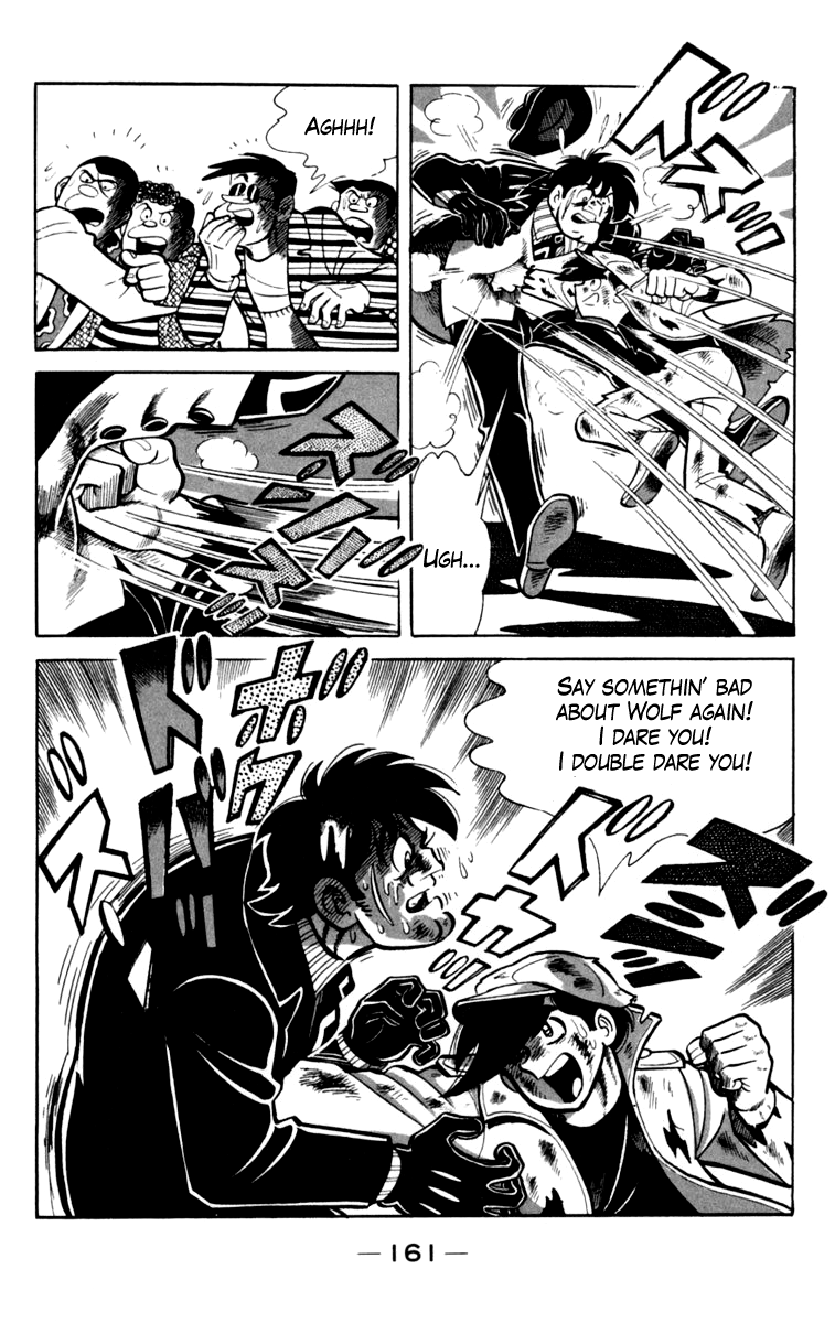 Read Tomorrow's Joe EN Manga Online