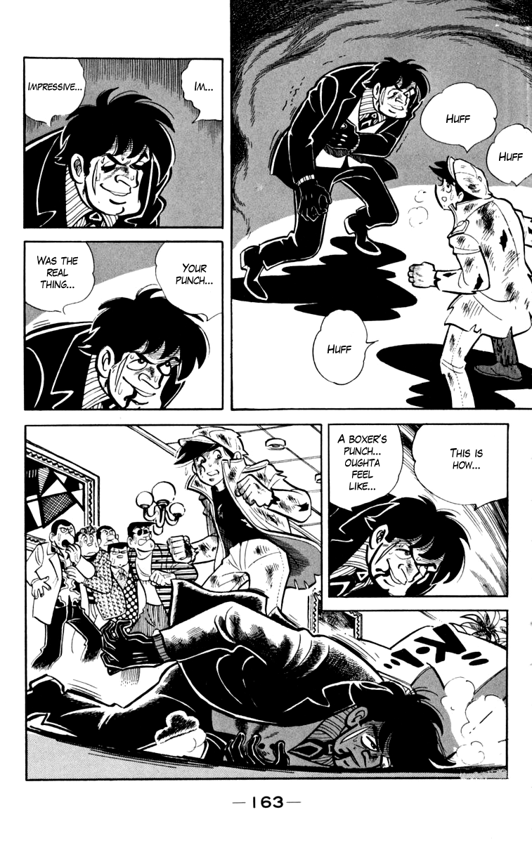 Read Tomorrow's Joe EN Manga Online