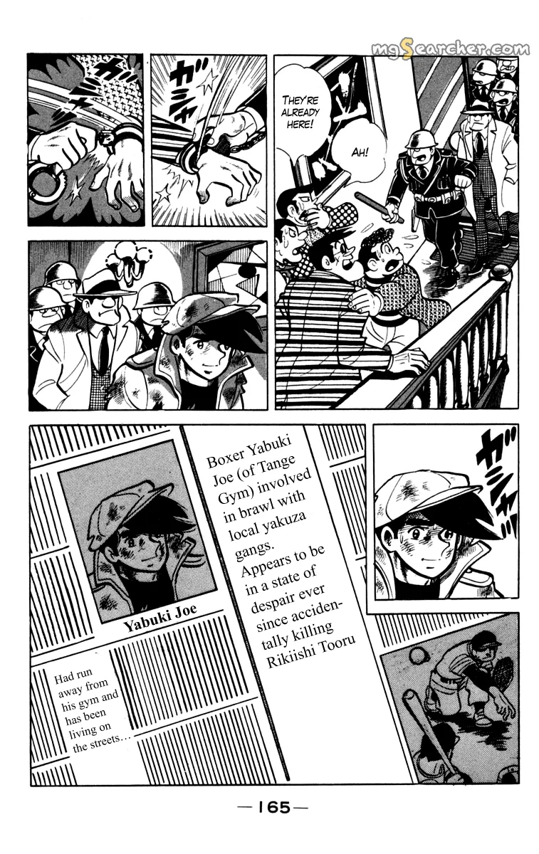 Read Tomorrow's Joe EN Manga Online