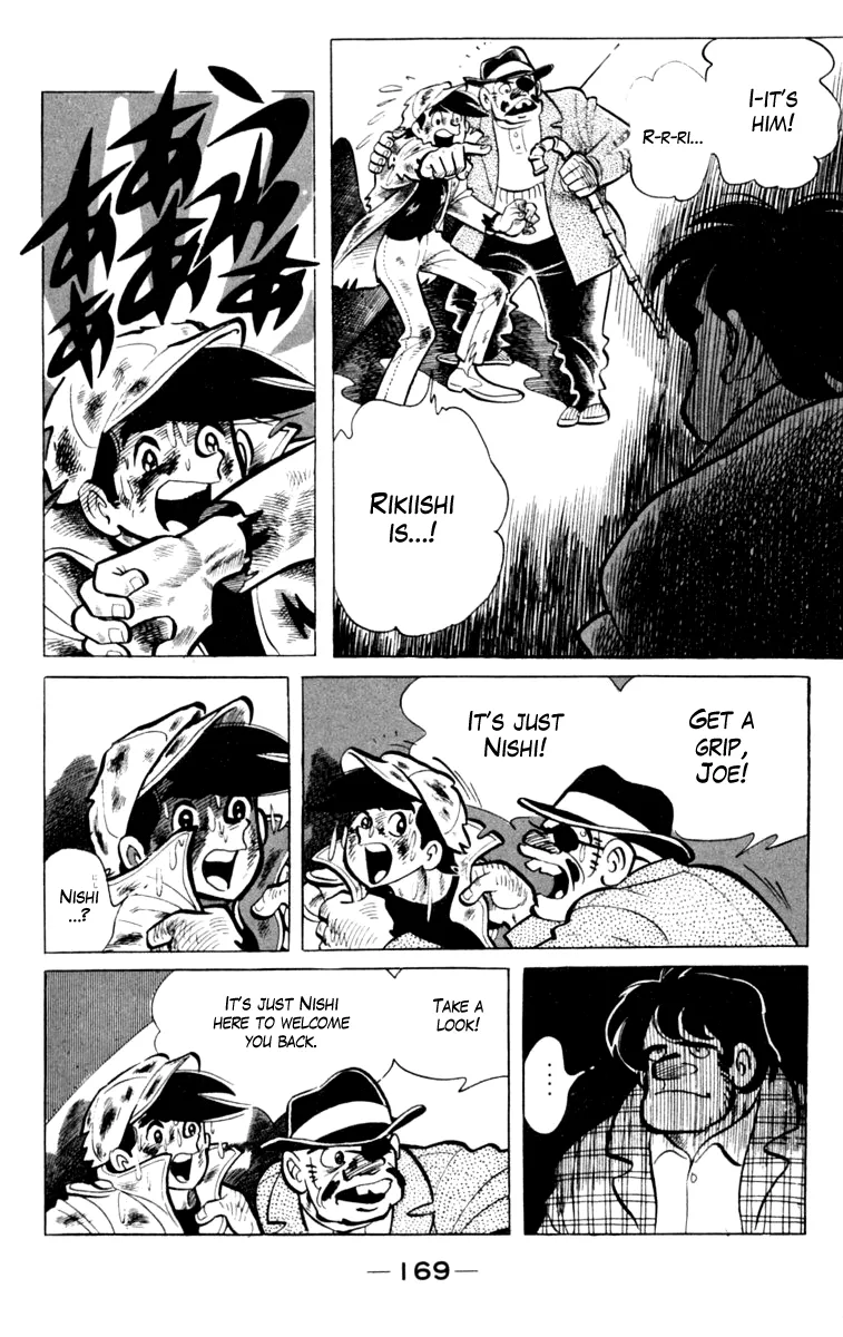 Read Tomorrow's Joe EN Manga Online