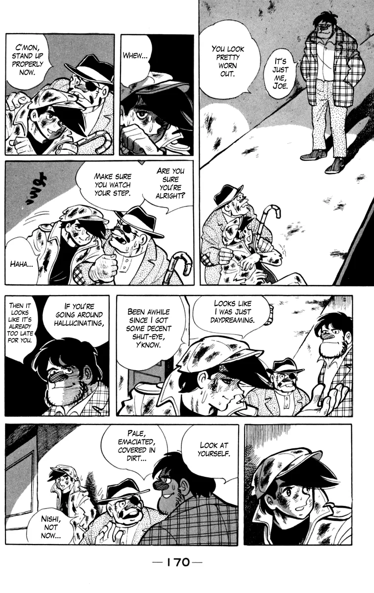 Read Tomorrow's Joe EN Manga Online