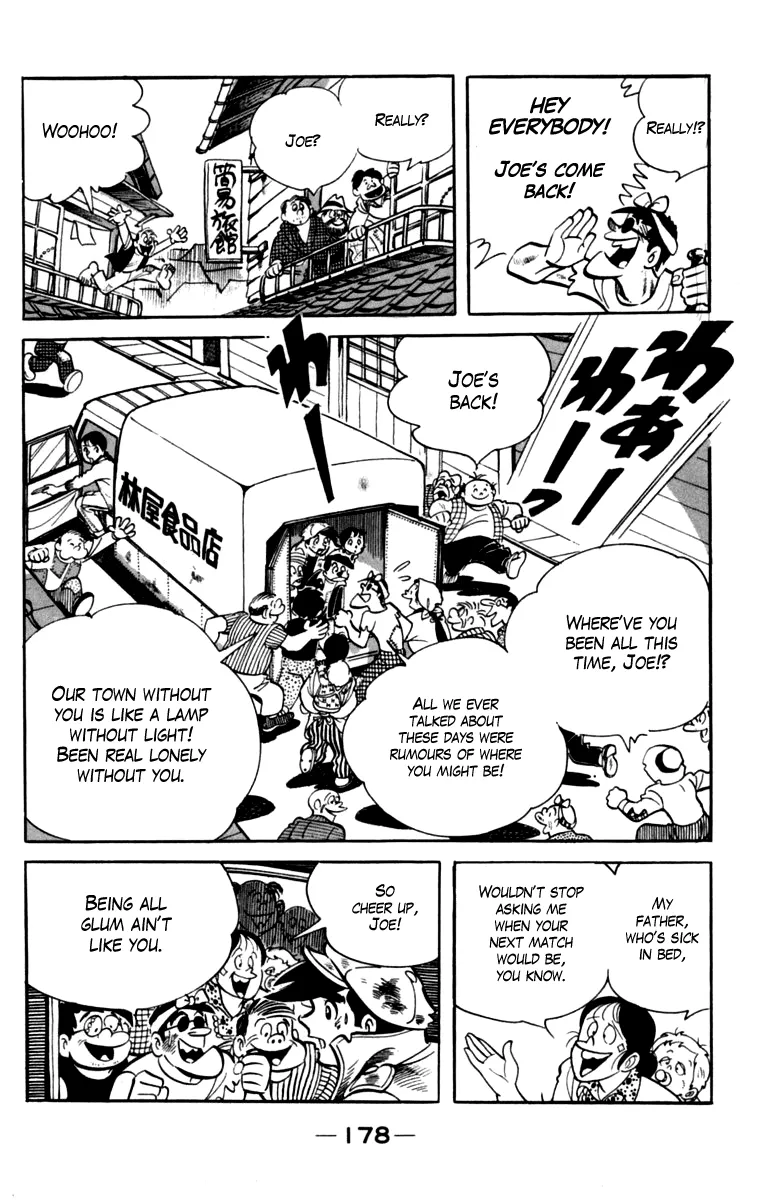 Read Tomorrow's Joe EN Manga Online
