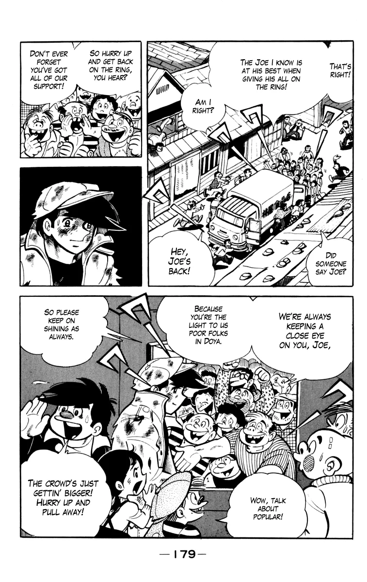 Read Tomorrow's Joe EN Manga Online