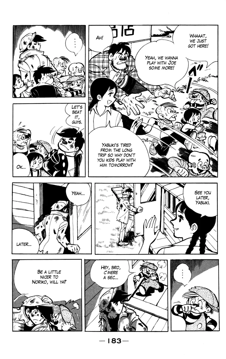Read Tomorrow's Joe EN Manga Online
