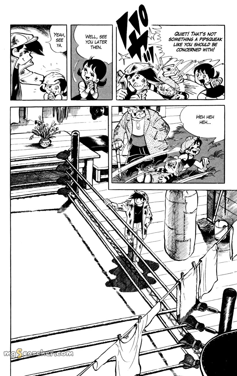 Read Tomorrow's Joe EN Manga Online