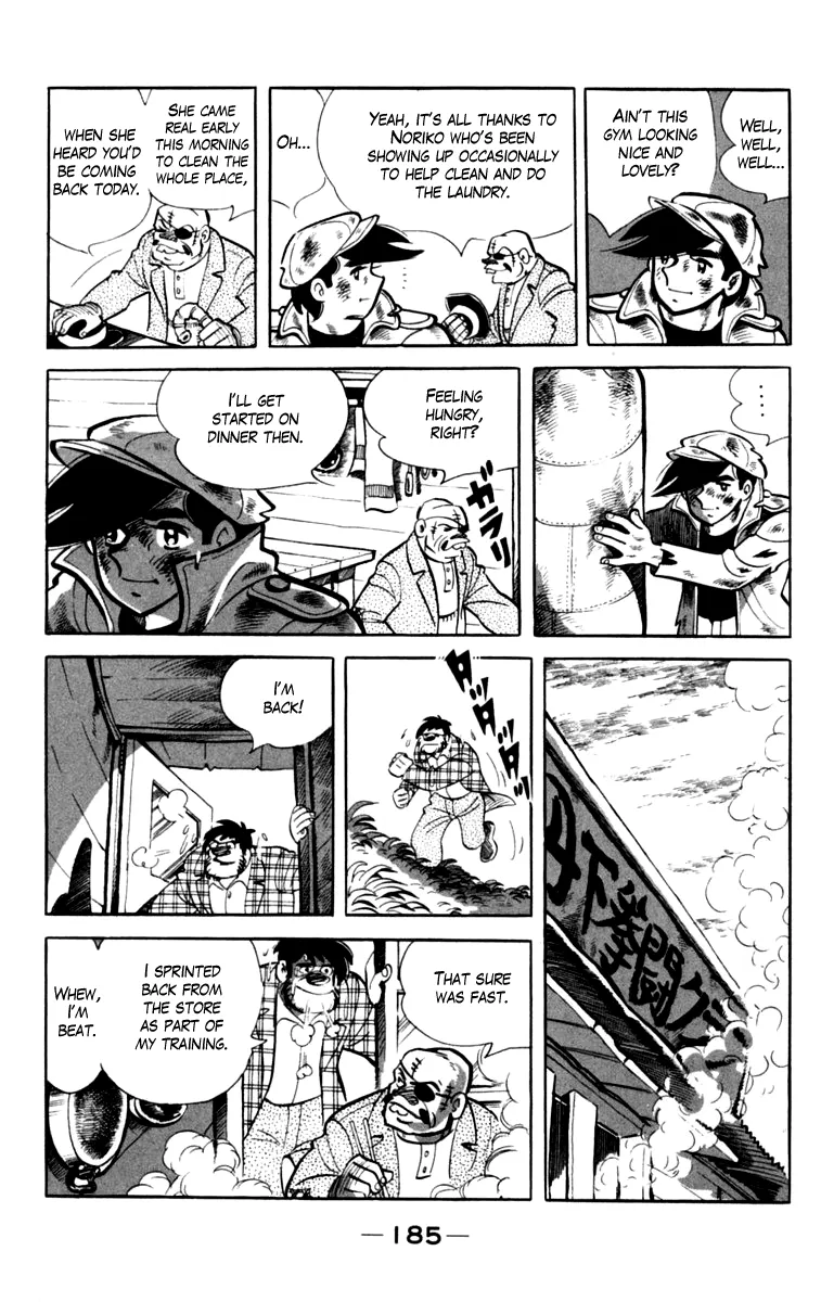 Read Tomorrow's Joe EN Manga Online