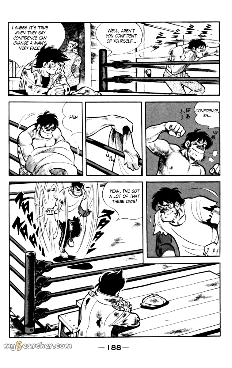 Read Tomorrow's Joe EN Manga Online