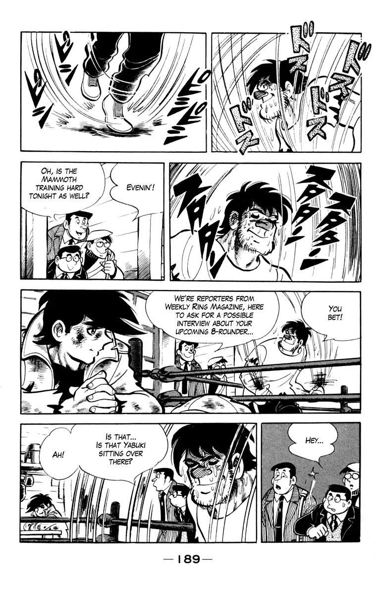Read Tomorrow's Joe EN Manga Online