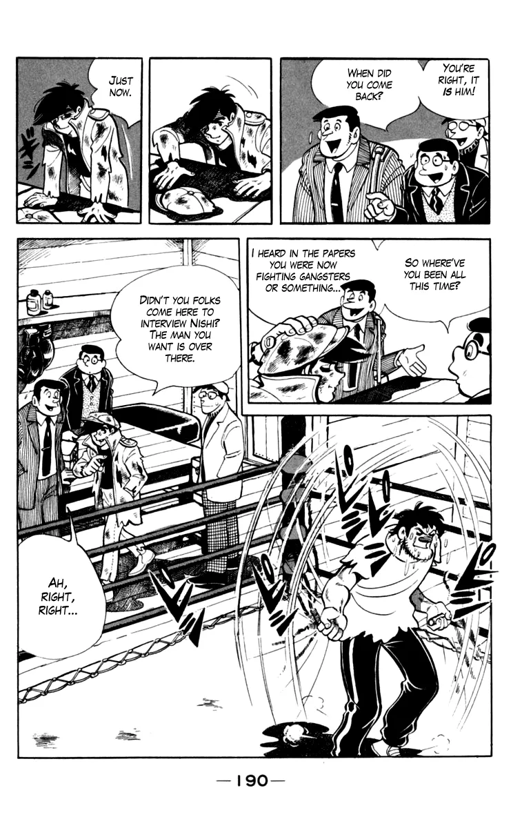 Read Tomorrow's Joe EN Manga Online