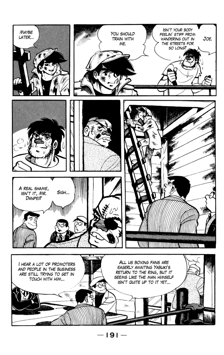 Read Tomorrow's Joe EN Manga Online