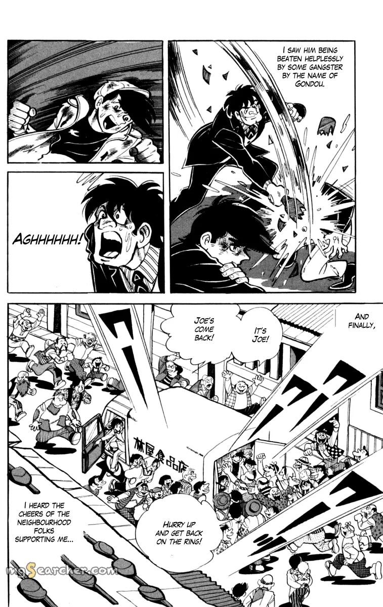 Read Tomorrow's Joe EN Manga Online
