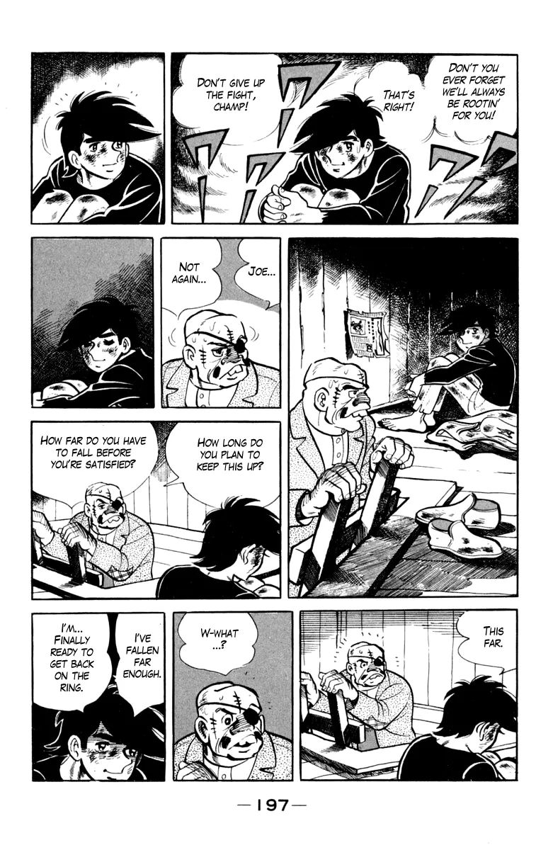 Read Tomorrow's Joe EN Manga Online