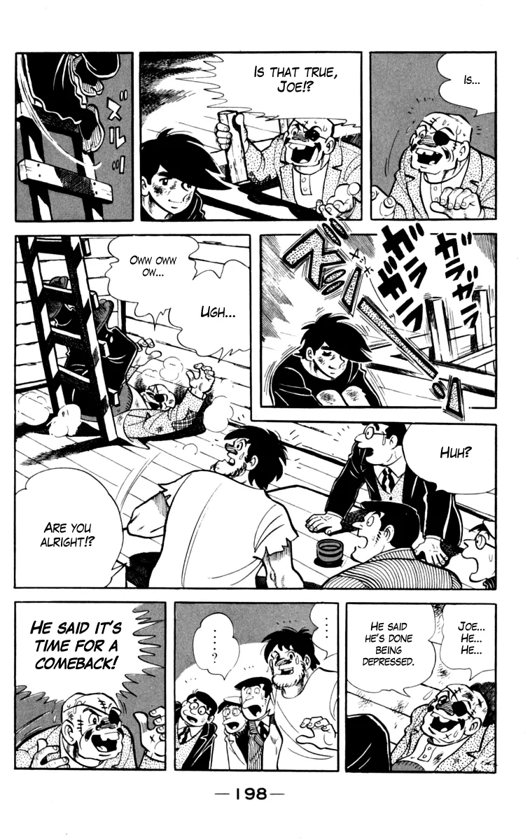 Read Tomorrow's Joe EN Manga Online