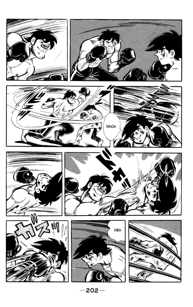 Read Tomorrow's Joe EN Manga Online