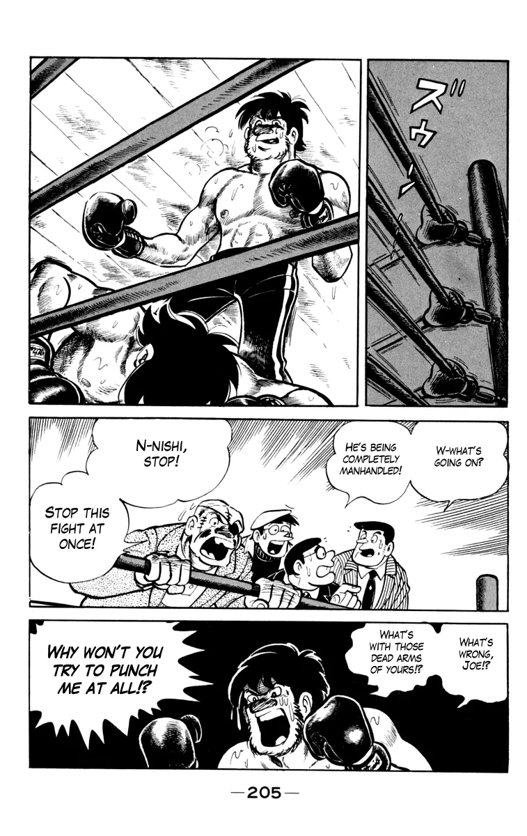 Read Tomorrow's Joe EN Manga Online
