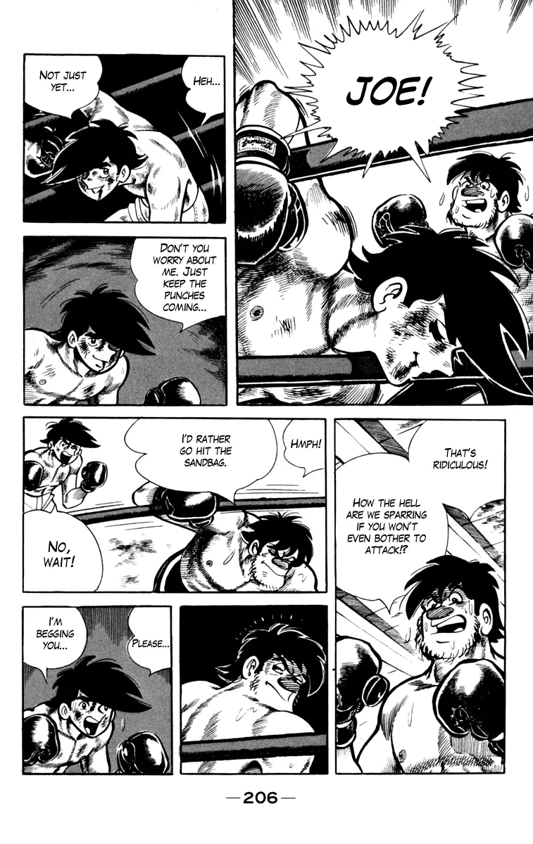Read Tomorrow's Joe EN Manga Online