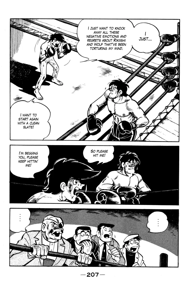 Read Tomorrow's Joe EN Manga Online