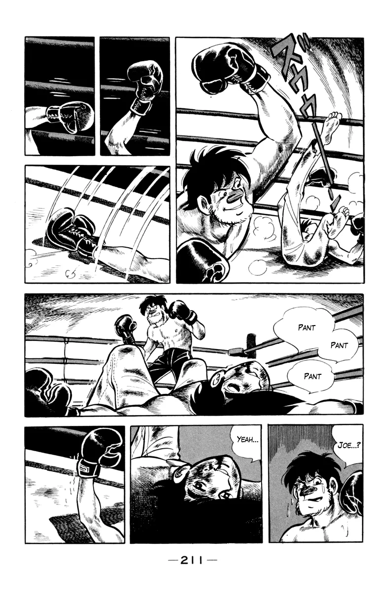 Read Tomorrow's Joe EN Manga Online