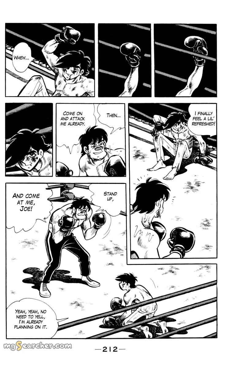 Read Tomorrow's Joe EN Manga Online