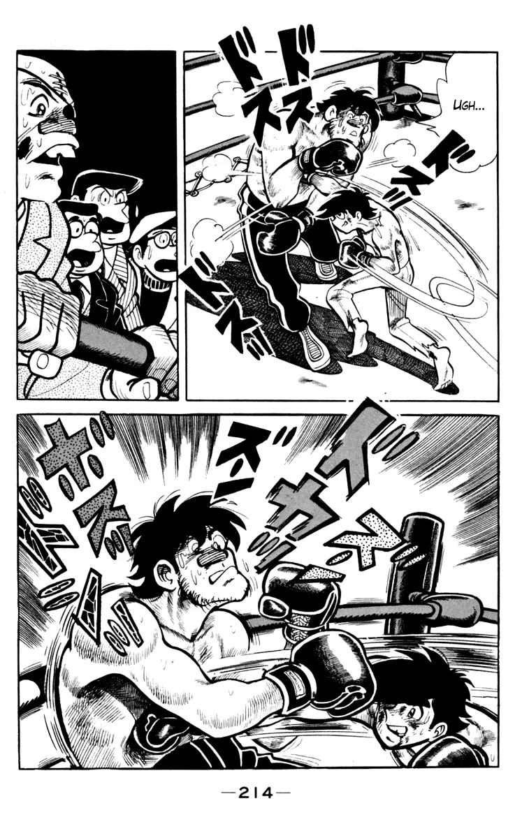 Read Tomorrow's Joe EN Manga Online