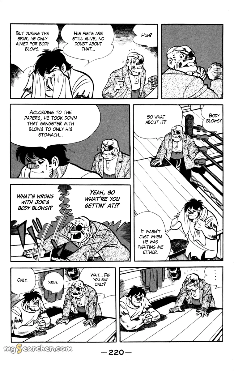 Read Tomorrow's Joe EN Manga Online