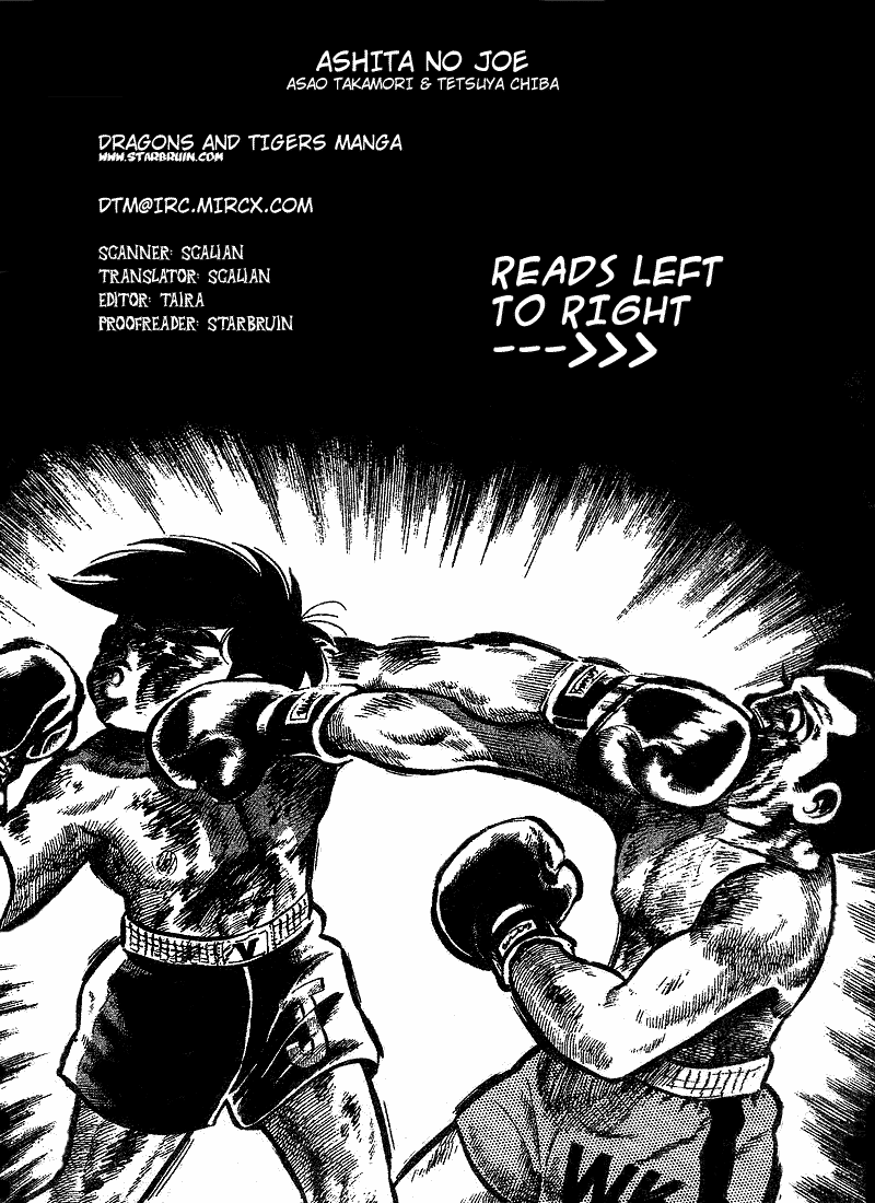 Read Tomorrow's Joe EN Manga Online