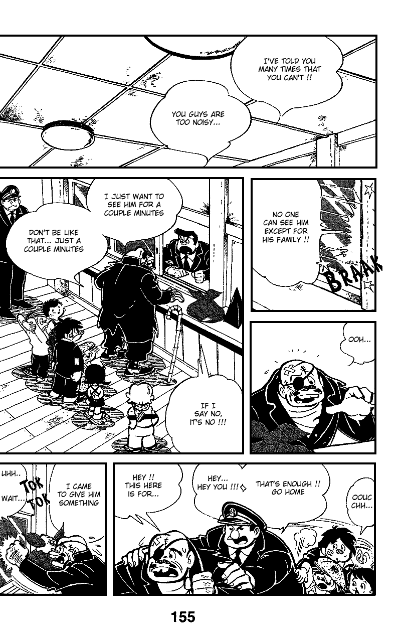 Read Tomorrow's Joe EN Manga Online
